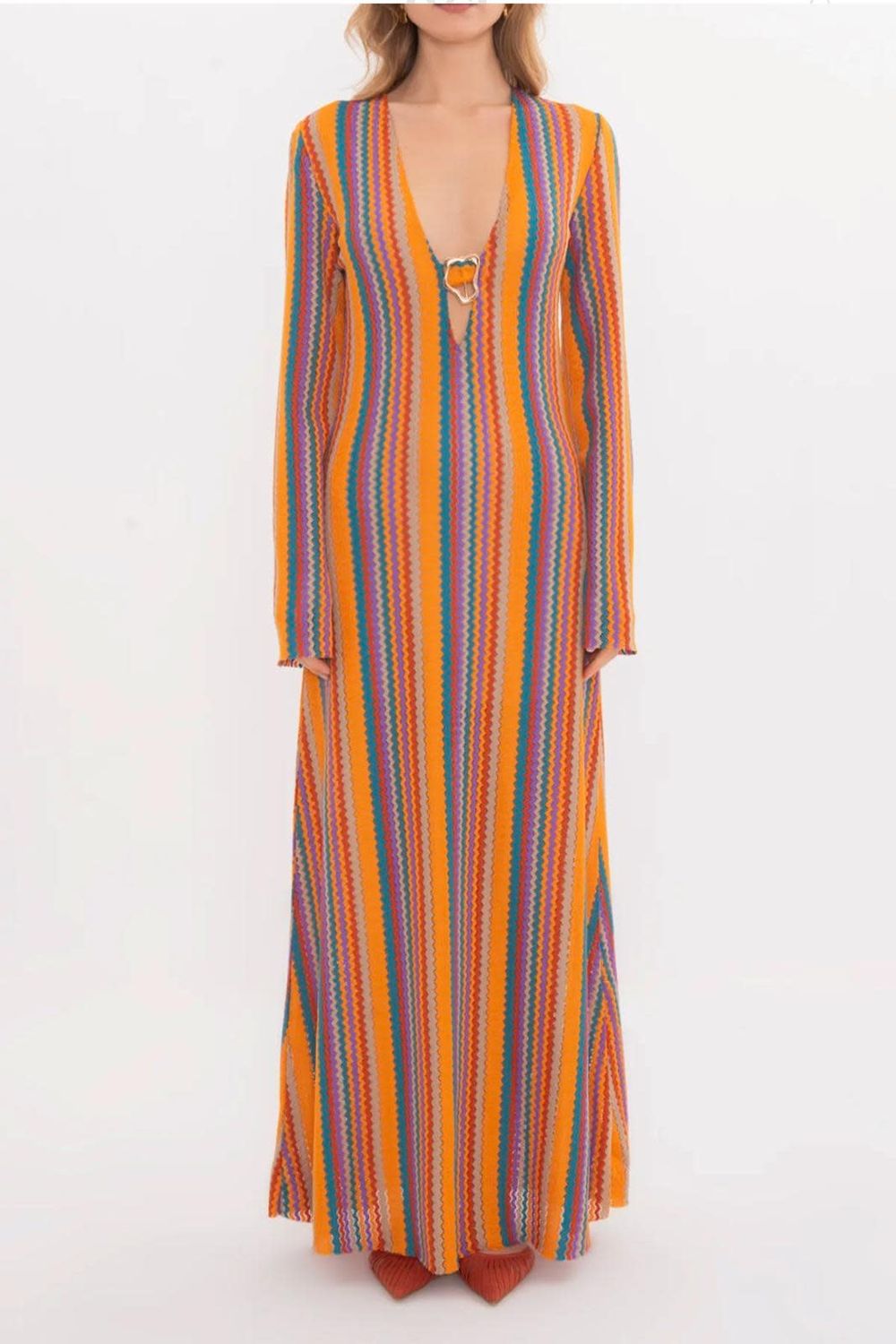 Sunset Waves Maxi