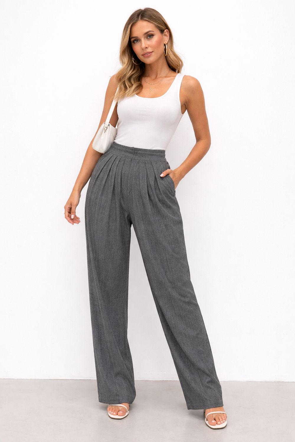 Pants Grey One Size