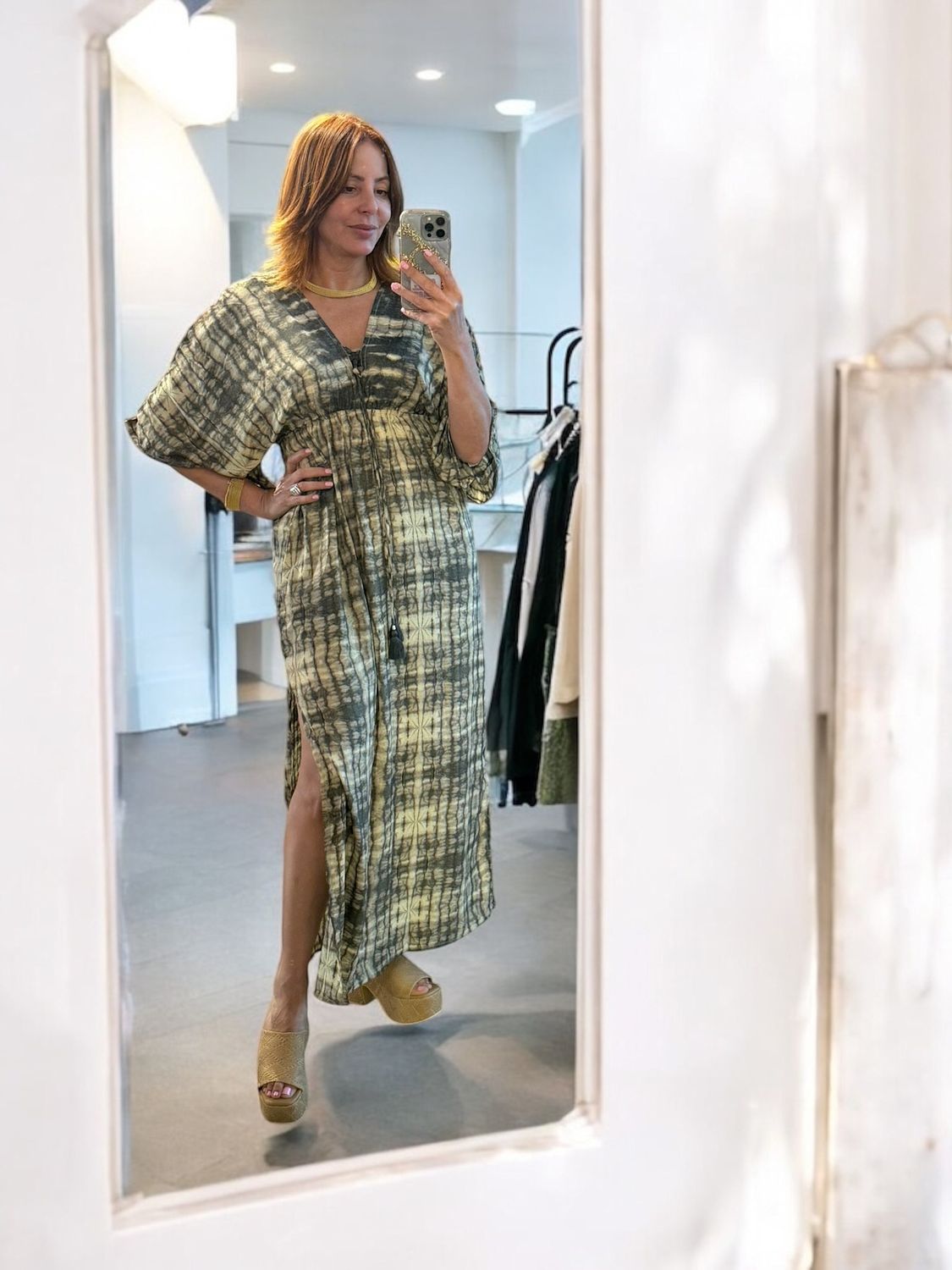 Tulum Sunset Kaftan