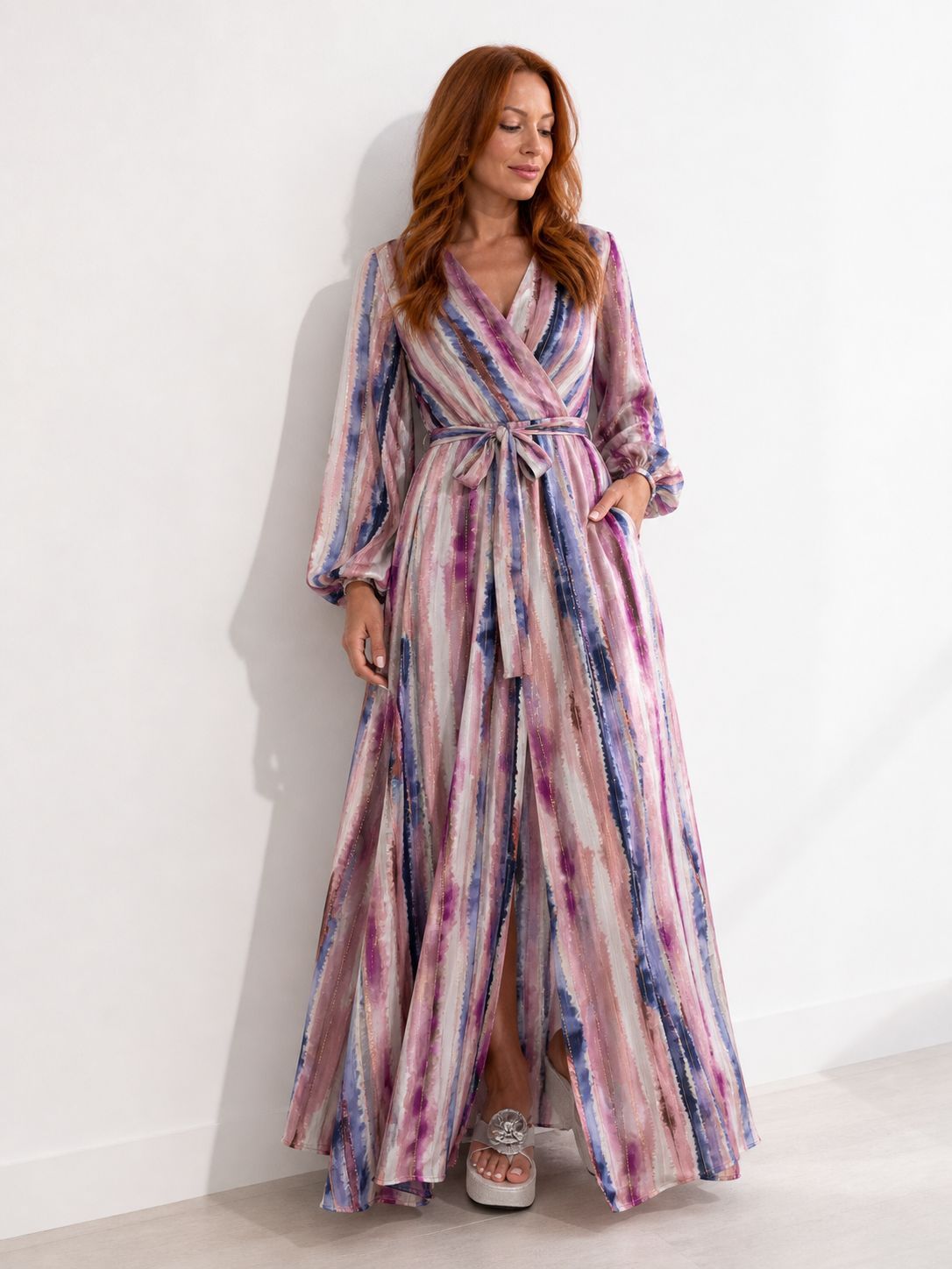 Tie Dye Maxi Dress