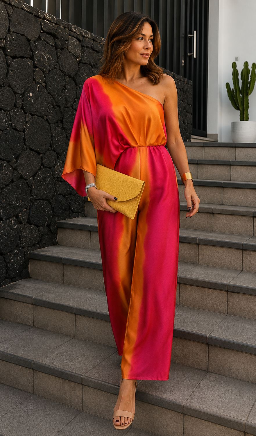 Siena Stripe jumpsuit