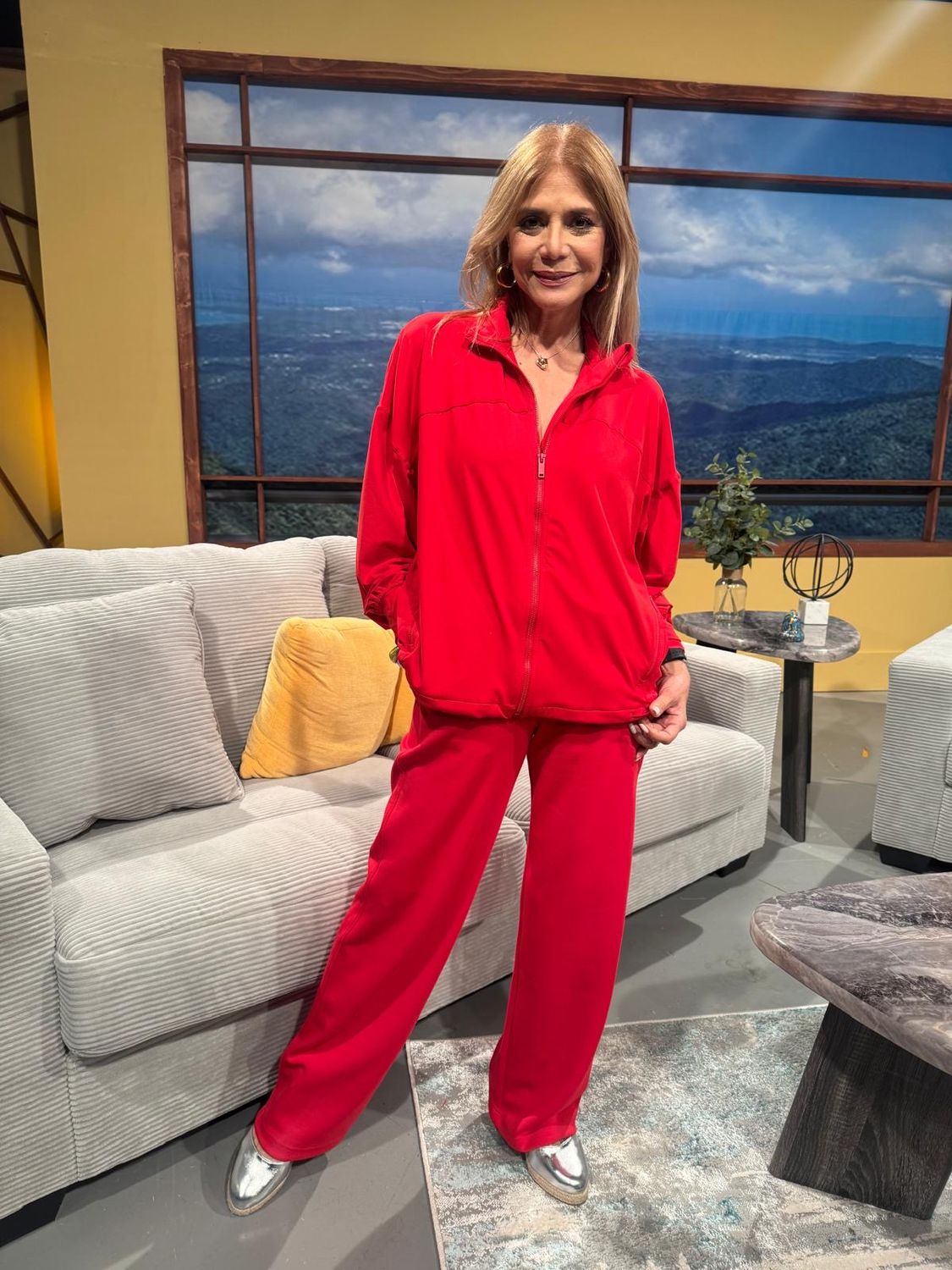 Red Scuba Set