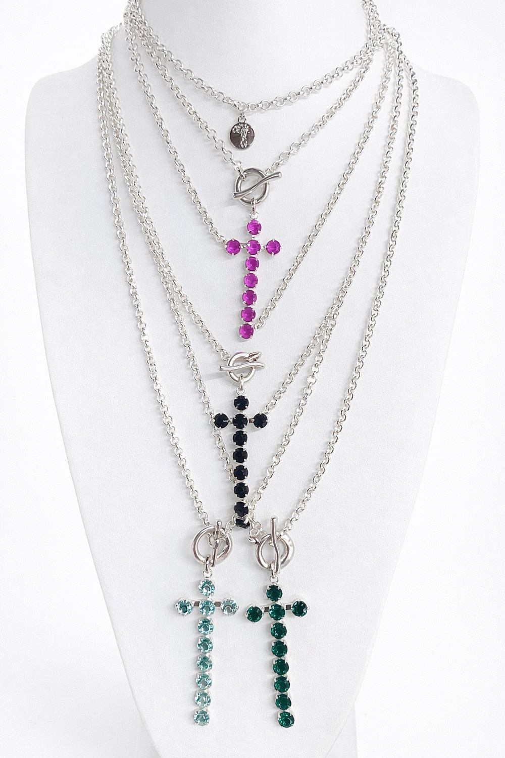 Collar Serpentina Plata