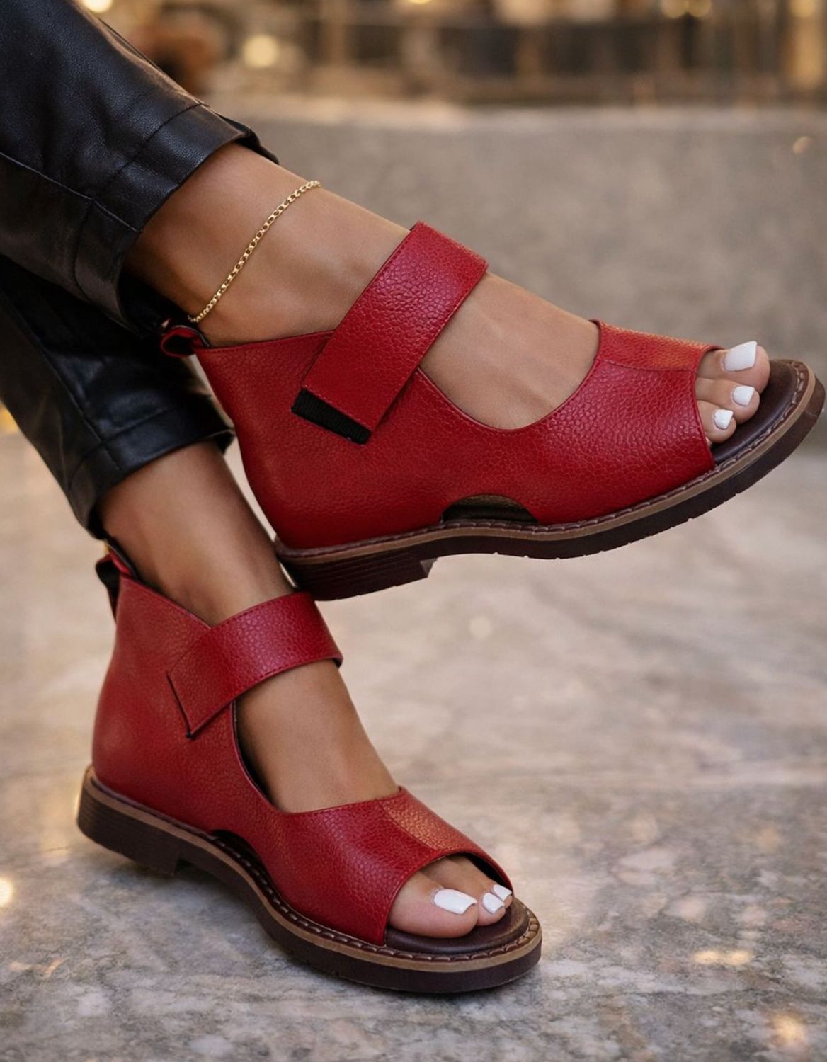 Urban Strap Sandals Stock