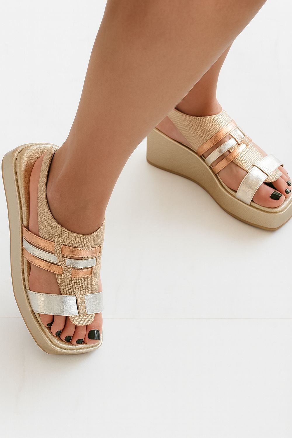 Tres Oros Sandals