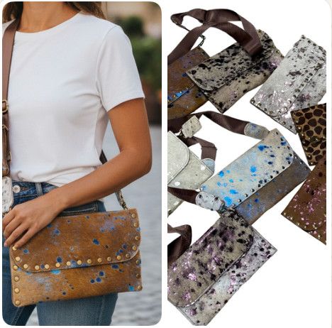 Crossbody Leather Bags