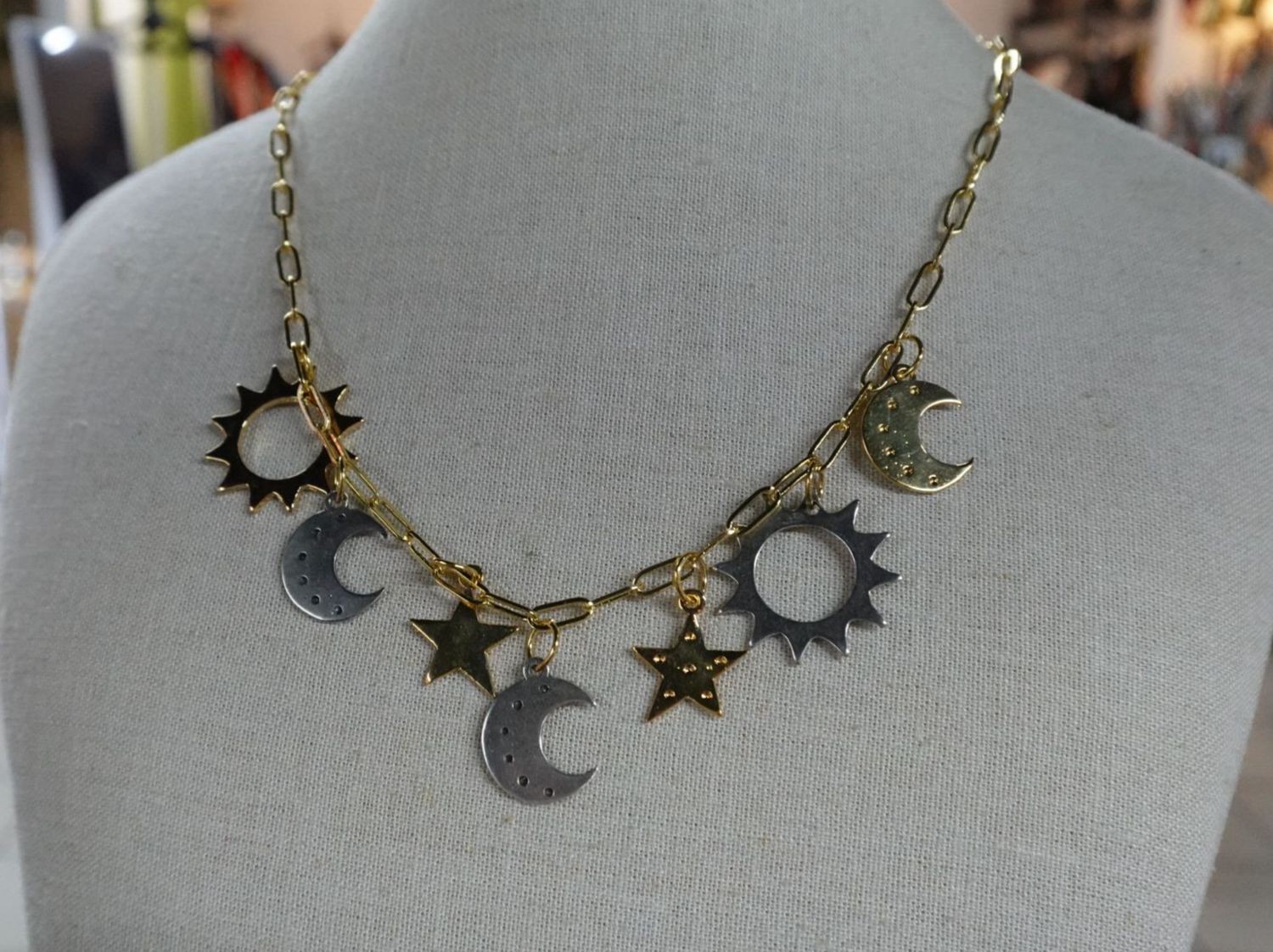 Celestial Mix Necklace