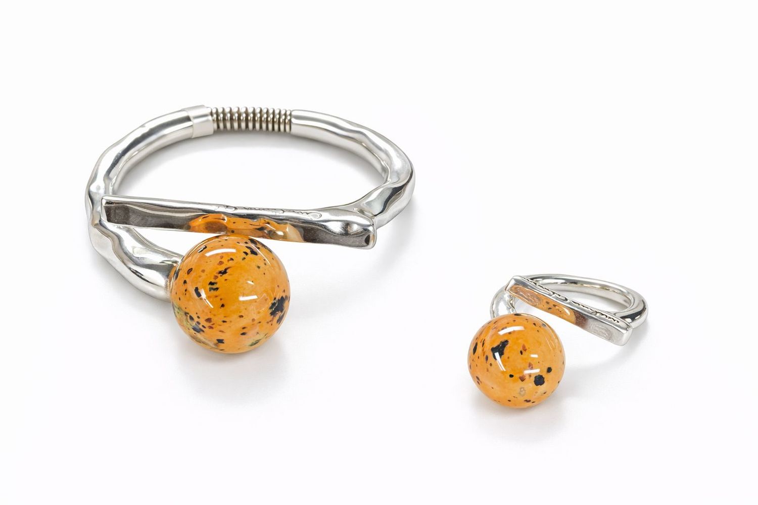 Flecha set Carolina Olivares silver 2