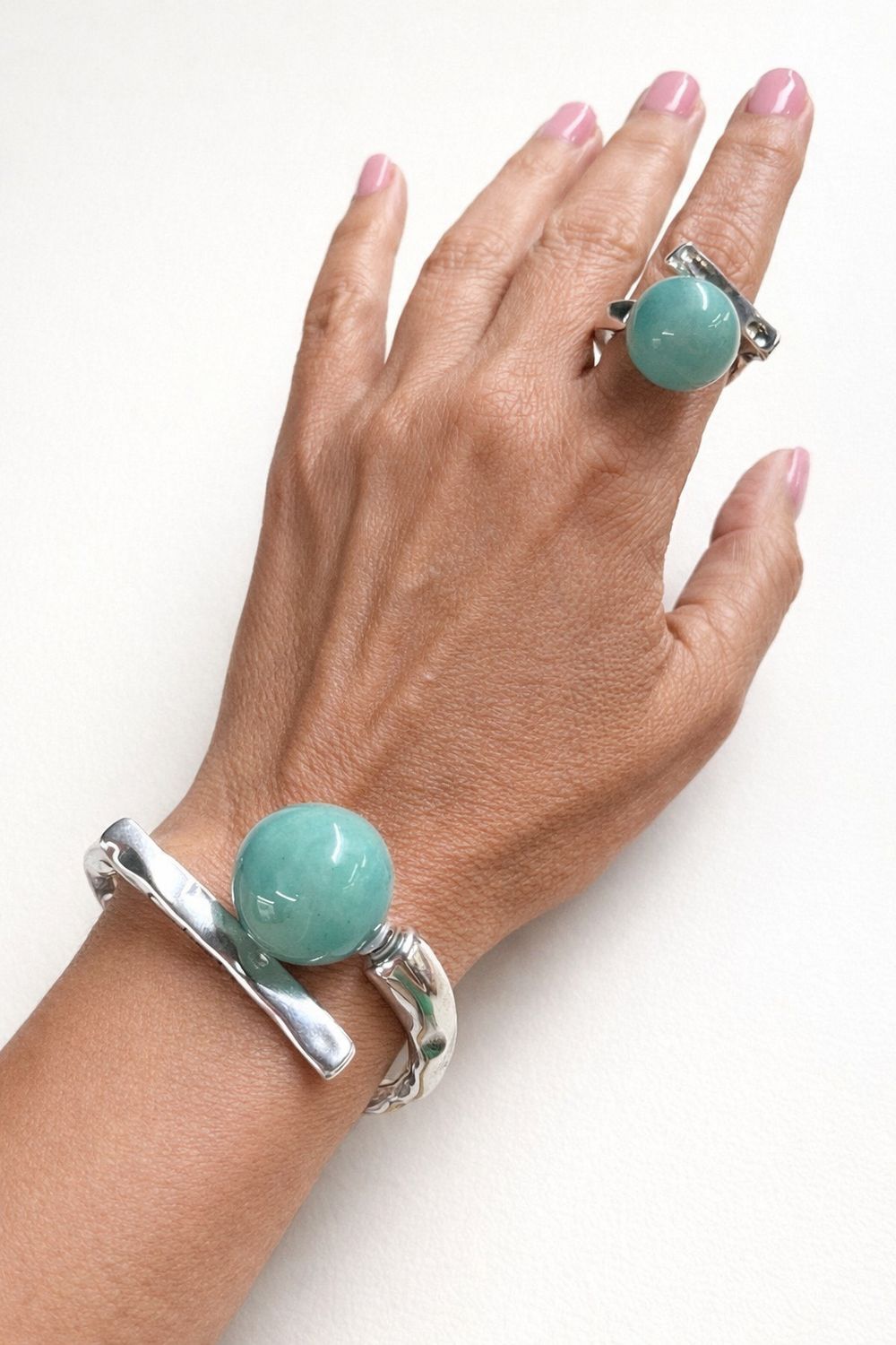 Flecha set Carolina Olivares silver 2