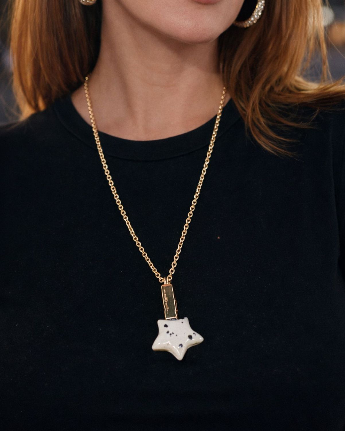 Star Necklace by Carolina Olivares