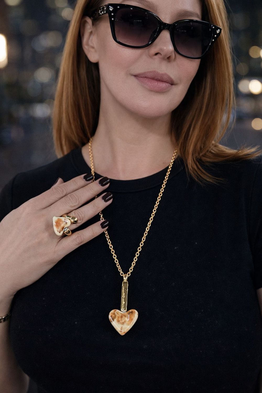 Big Heart ring or necklace