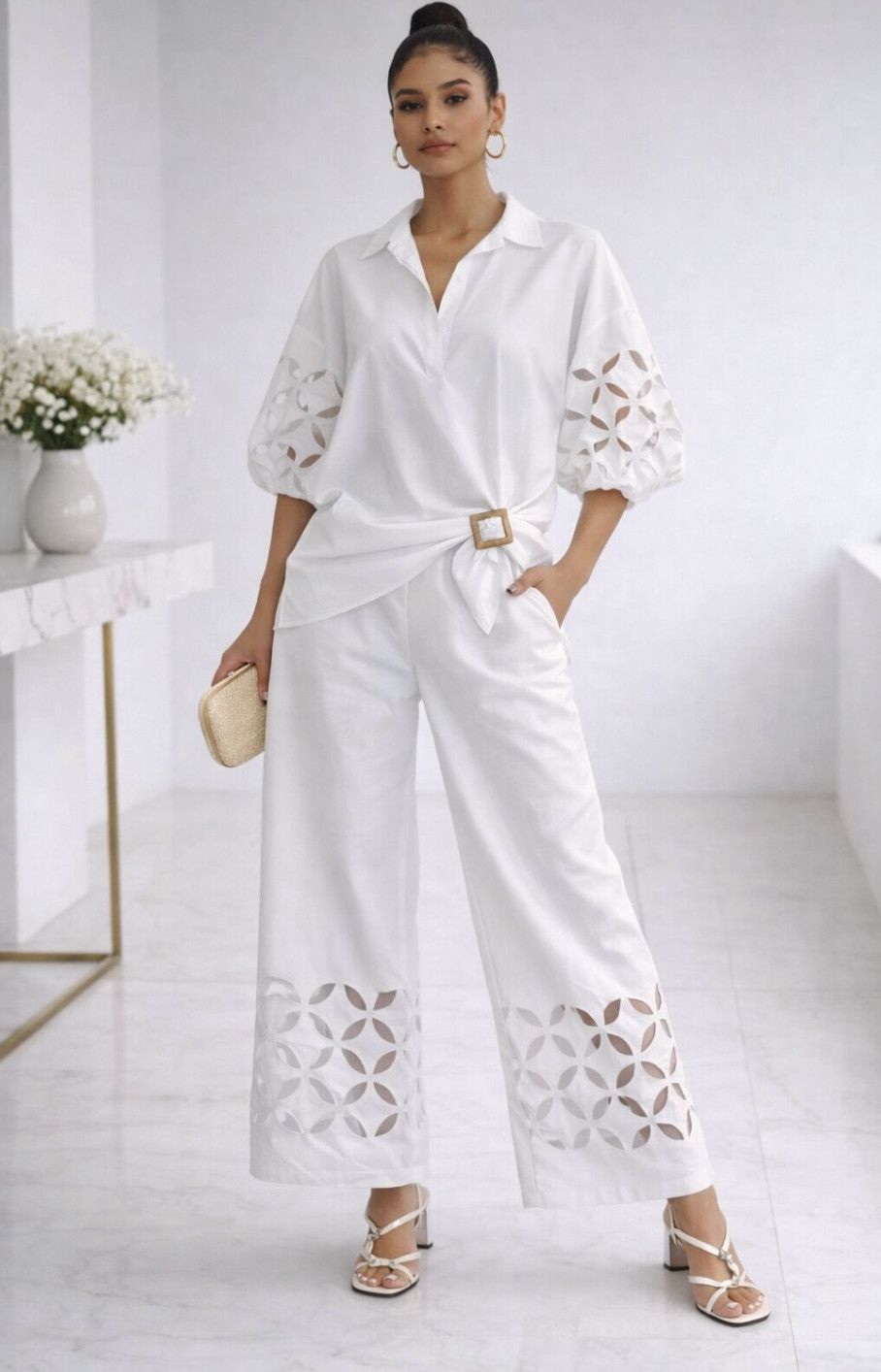 Set Designer Calado Serenity white