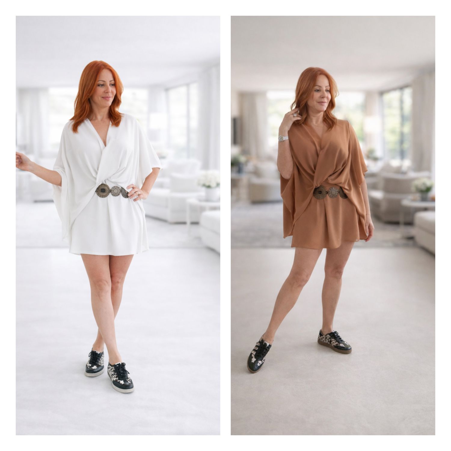 Wrap Top &amp; Skort Set