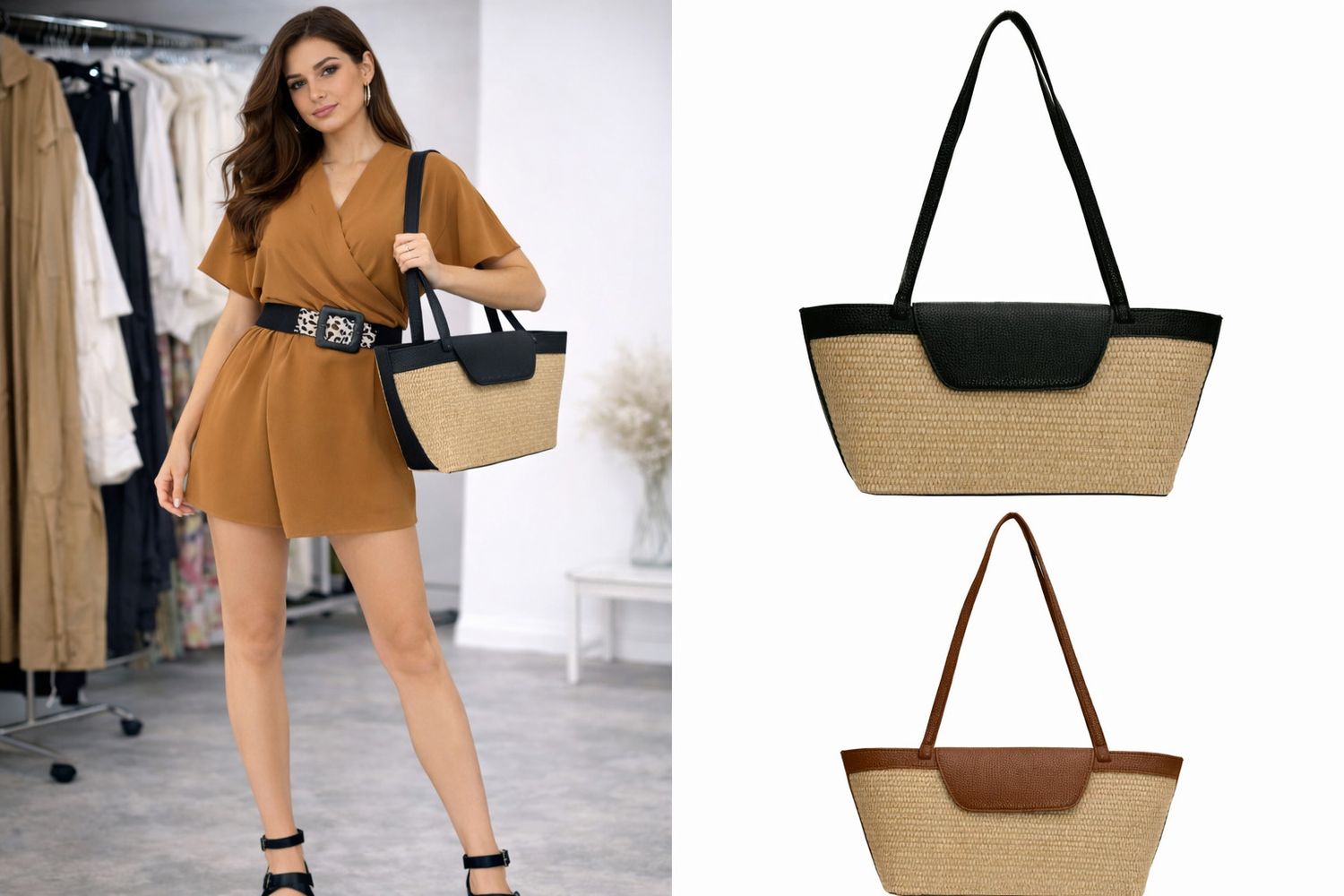 Casual Shoulder Underarm Tote Bag