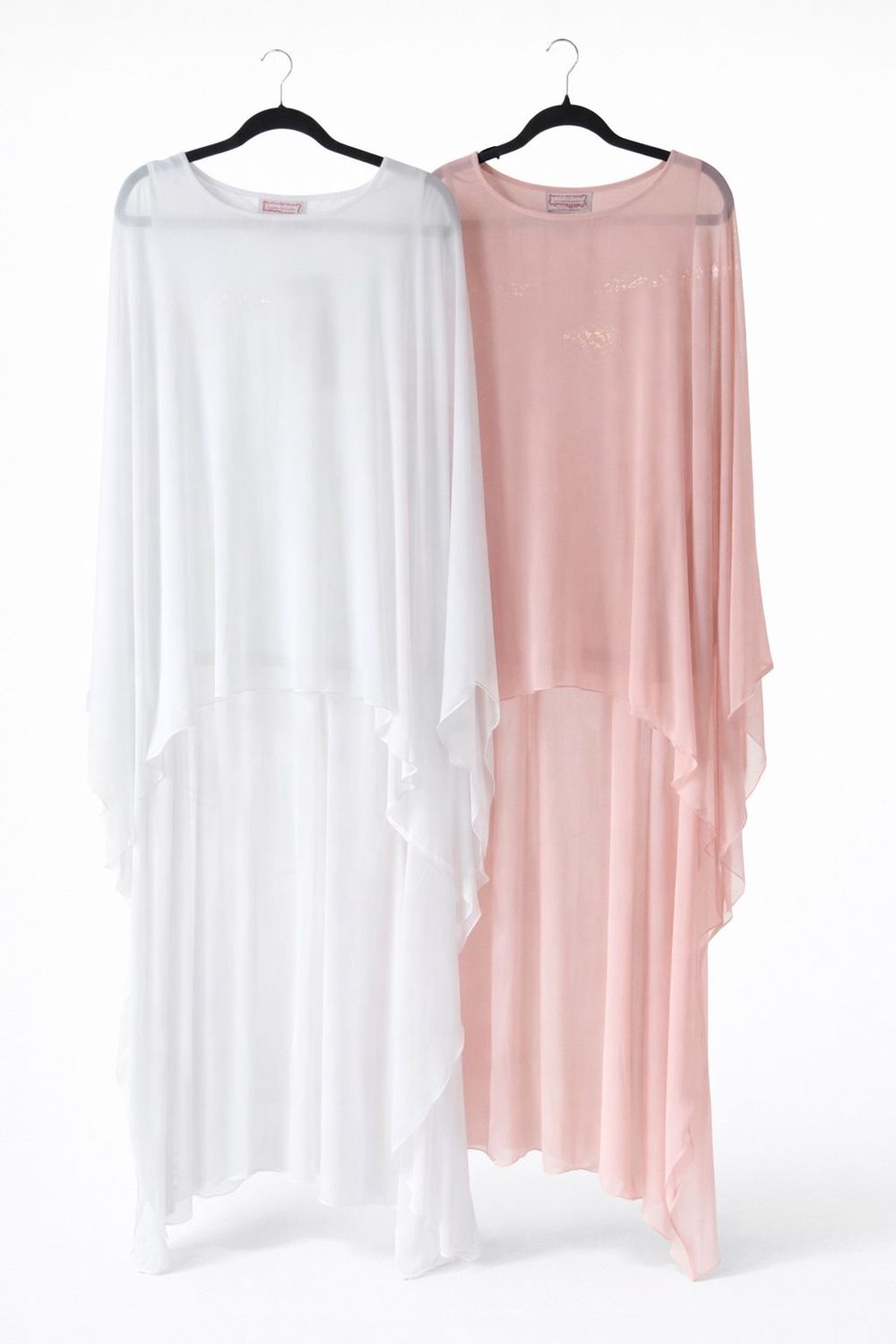 Hi-Low Mesh Tunic one size