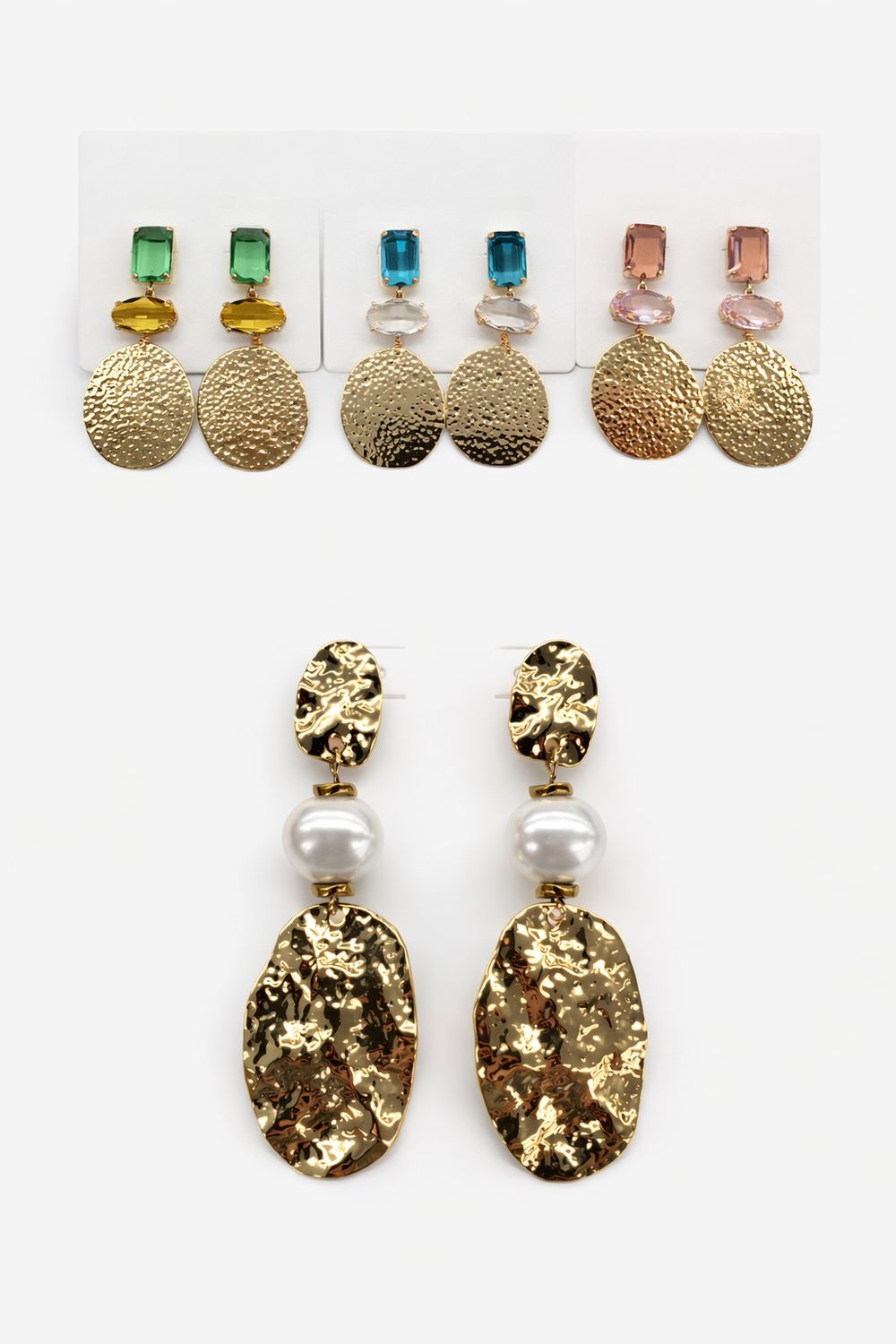Luxe drop earrings 