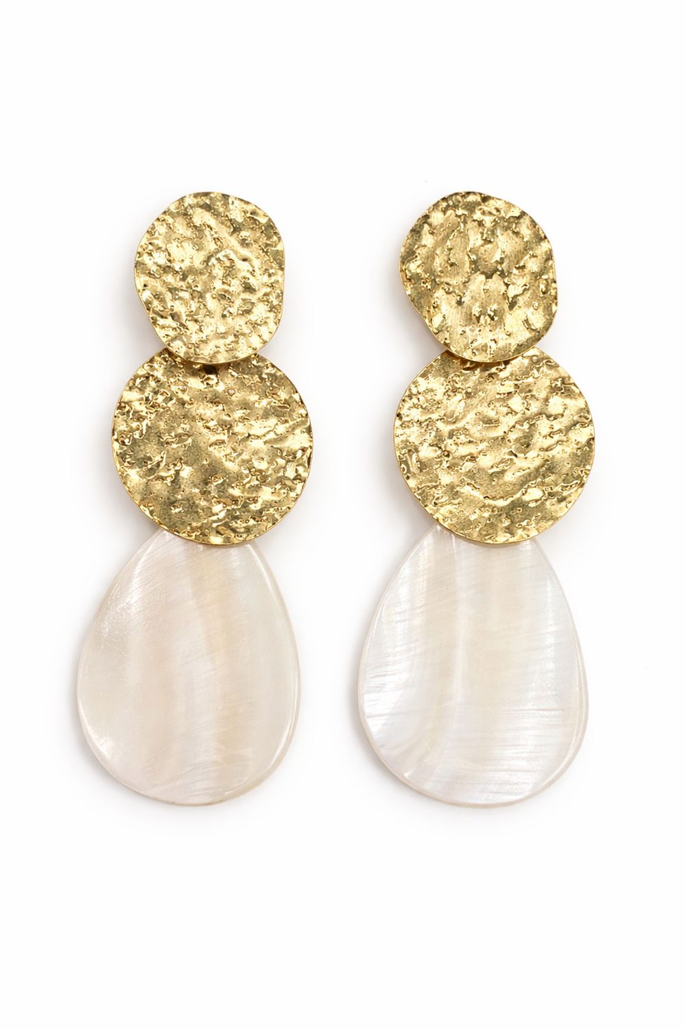 Pearl shell earrings