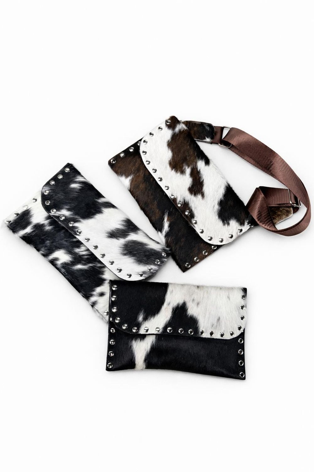 Cowhide Crossbody Bag