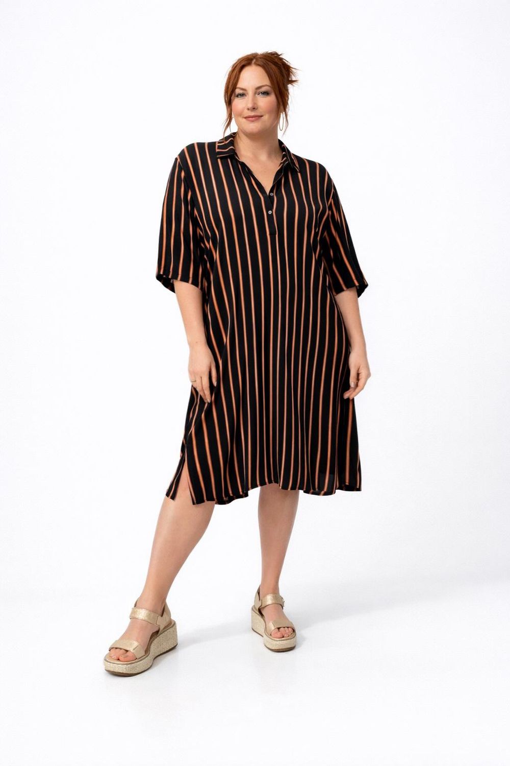 Soft Lines Dress