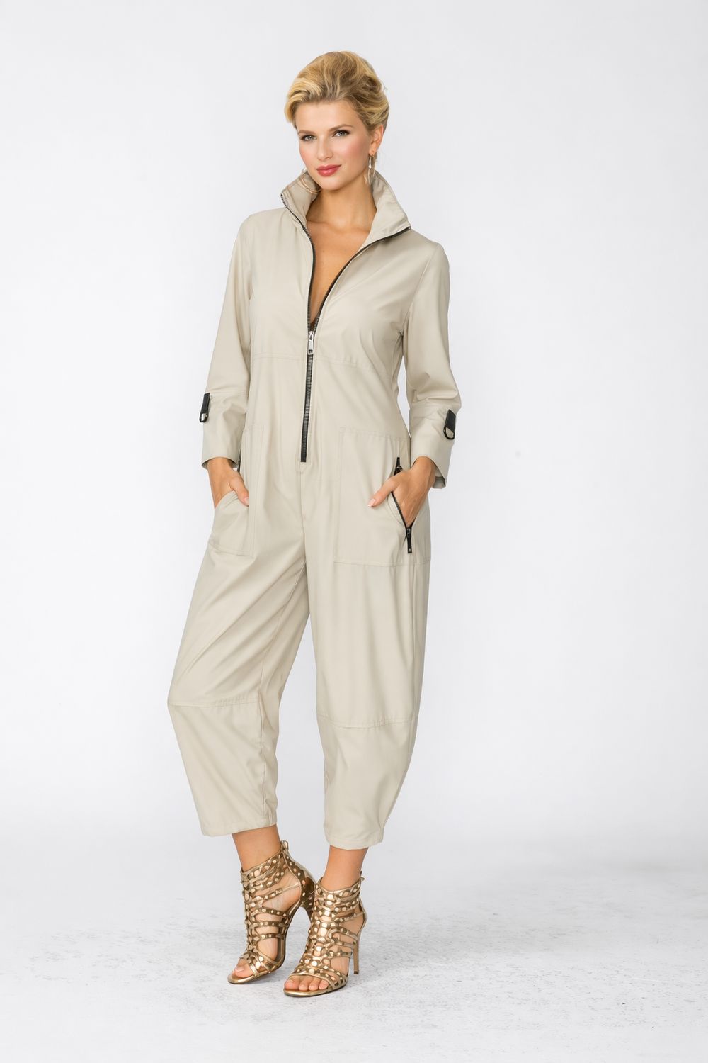 Power Zip Jumpsuit(Limited Edition)