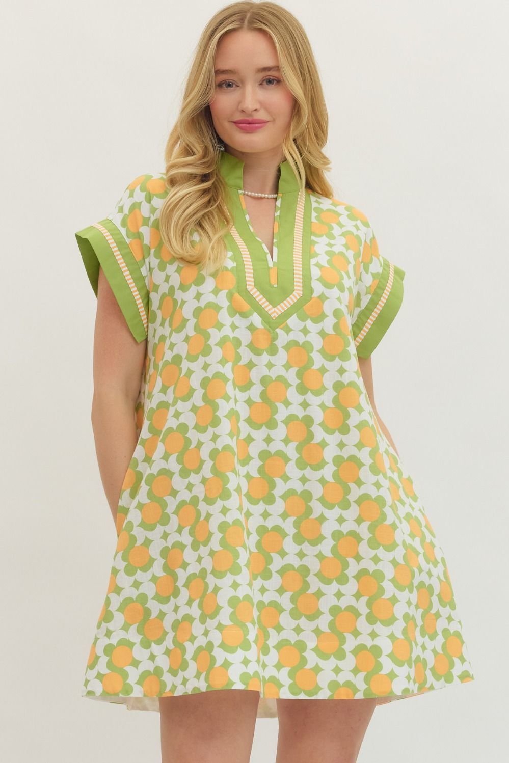 Chic Citrus Dress