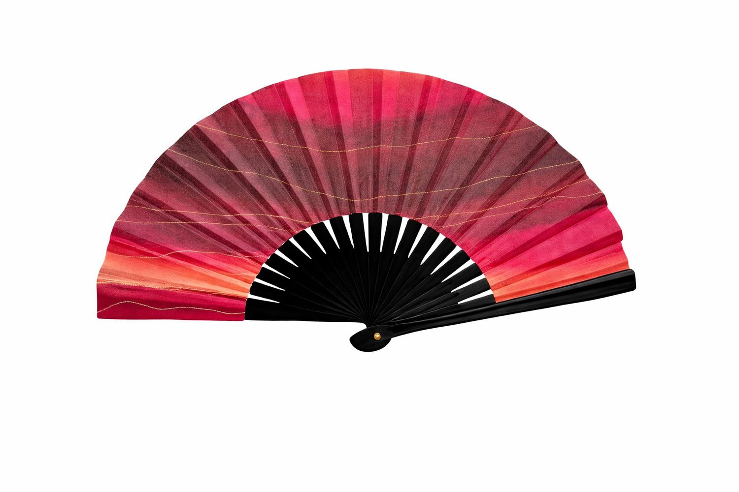 Elegant Black Hand Fan