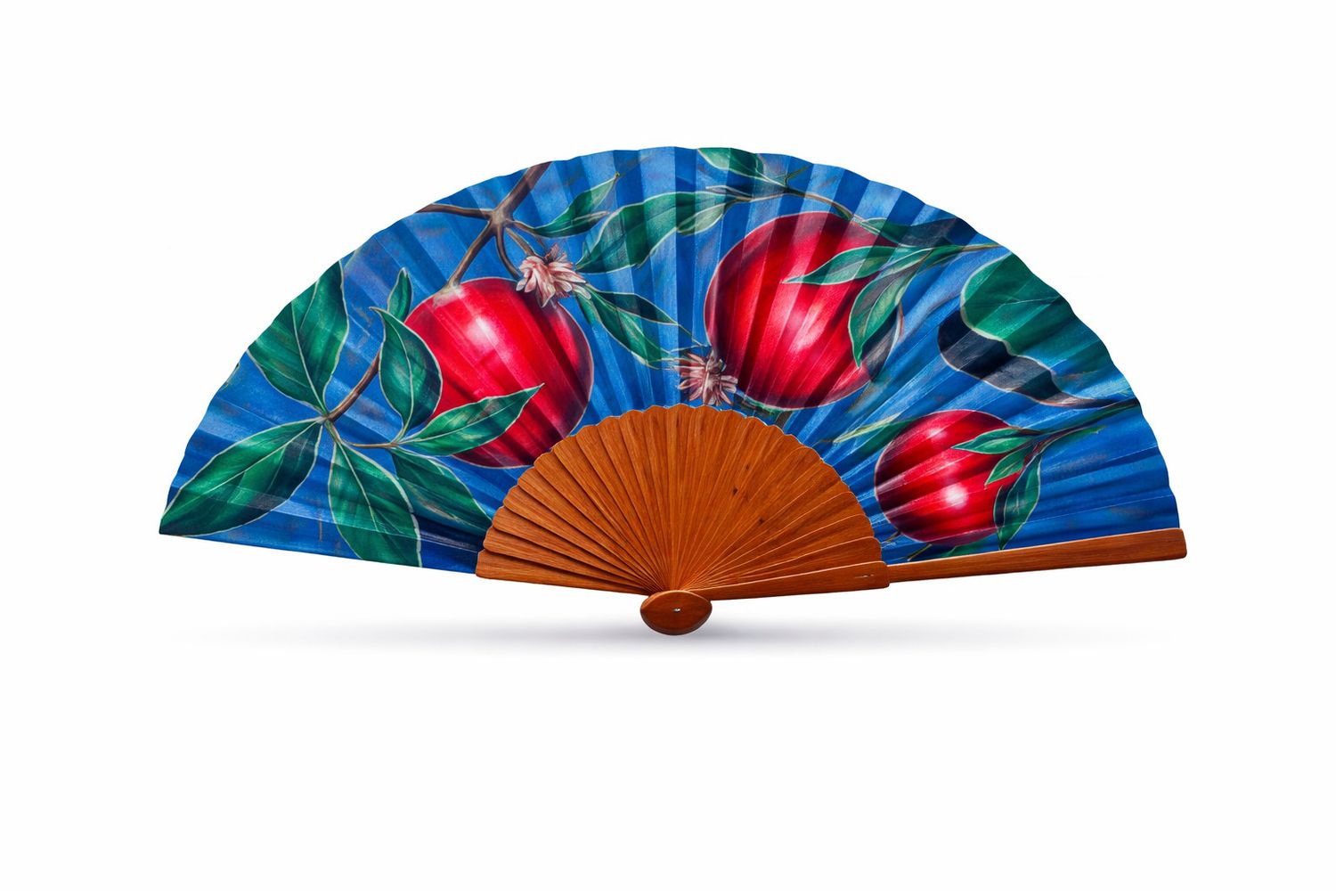 Pomarosa Hand Fan
