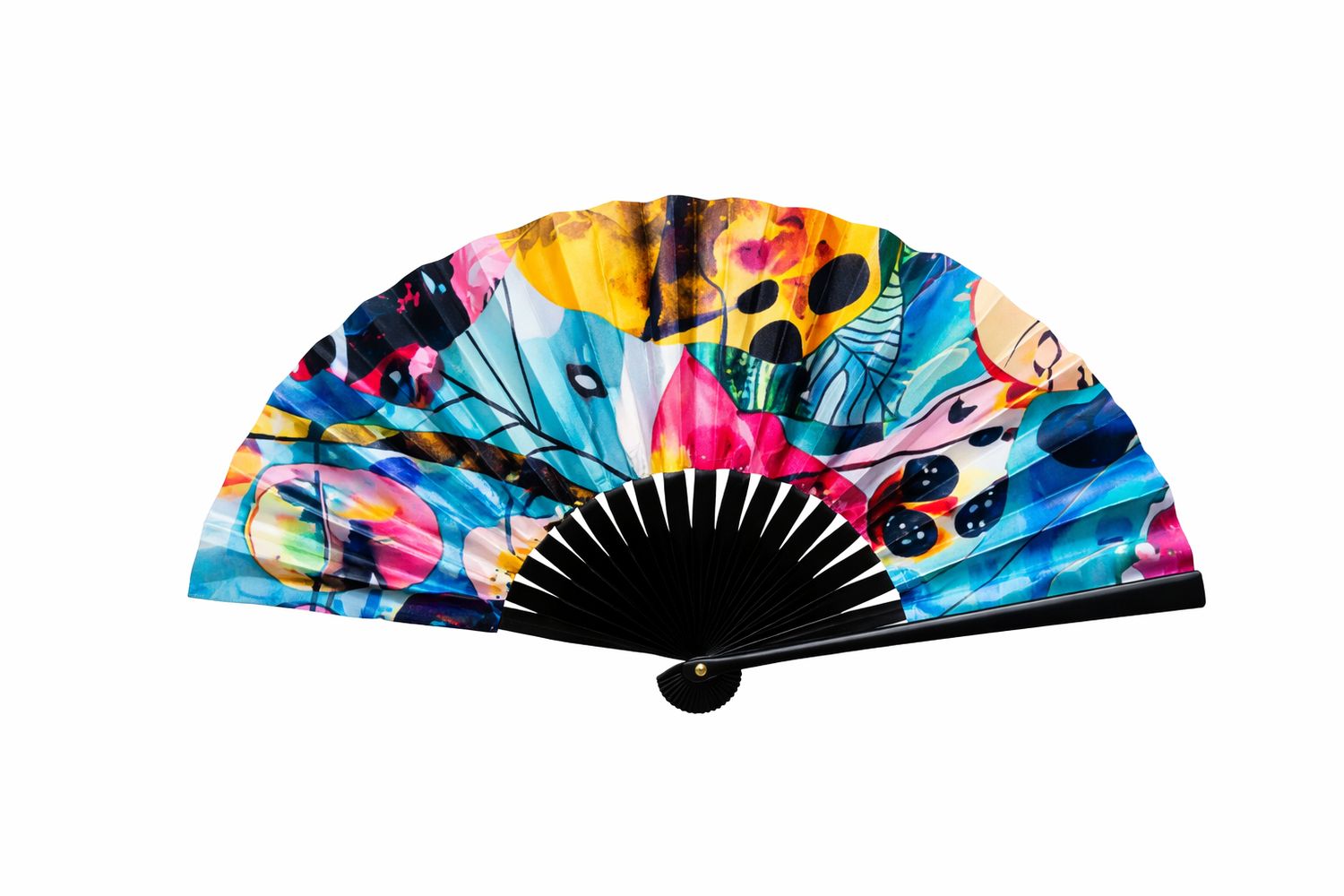 Colorful Hand fan