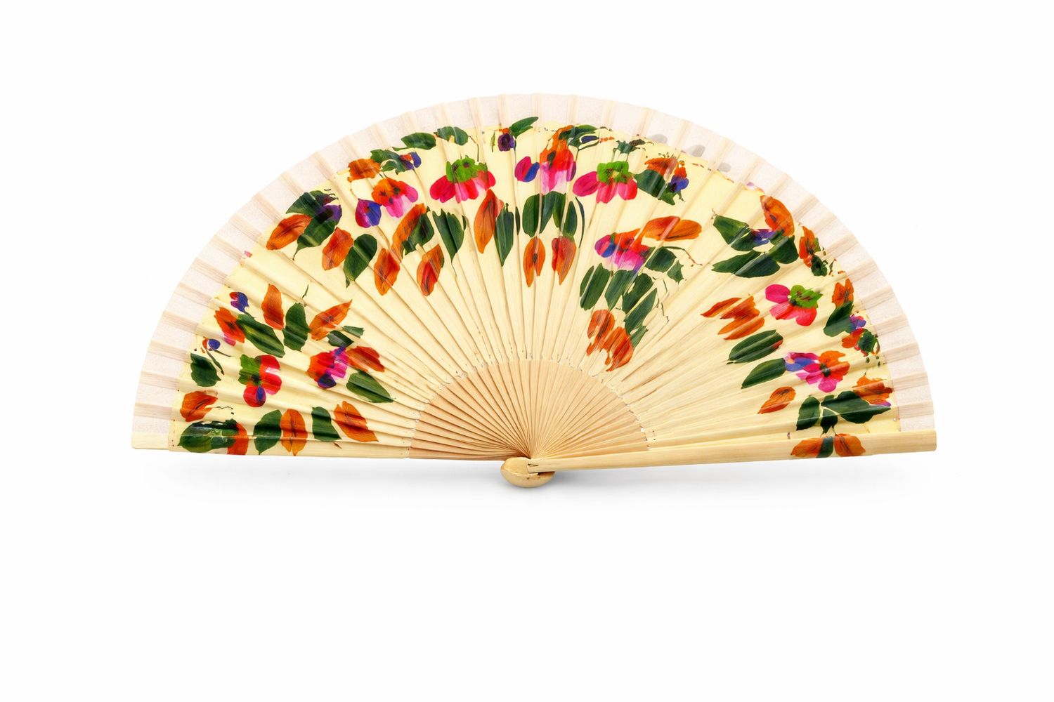 Floral Hand fan