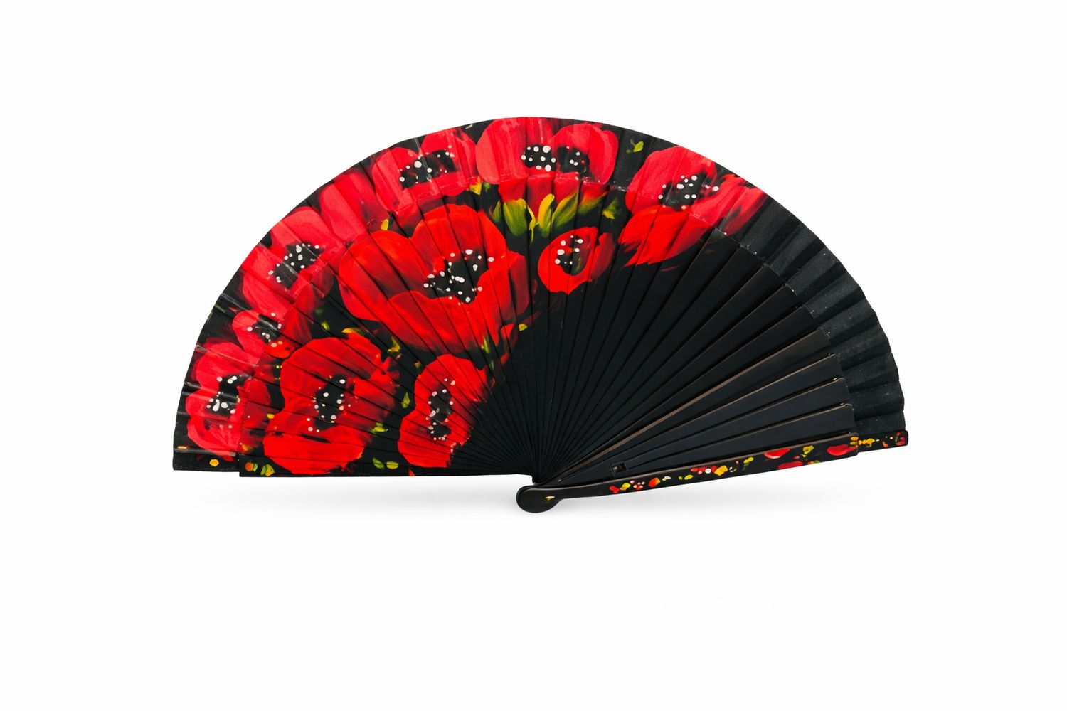 Flowers Hand Fan