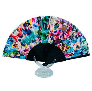Colorful Hand fan