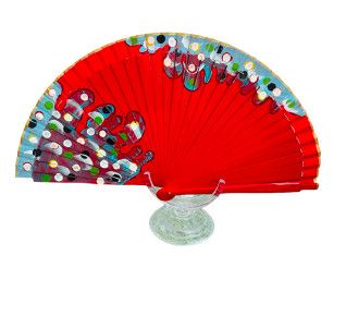 Red Fiesta Fan