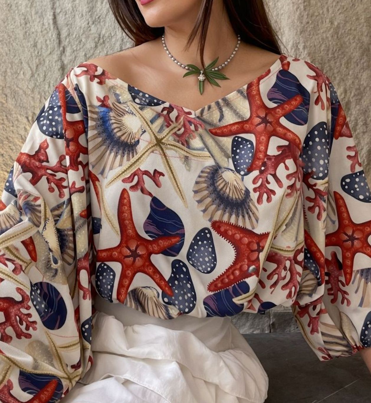 Mare  Blouse One size