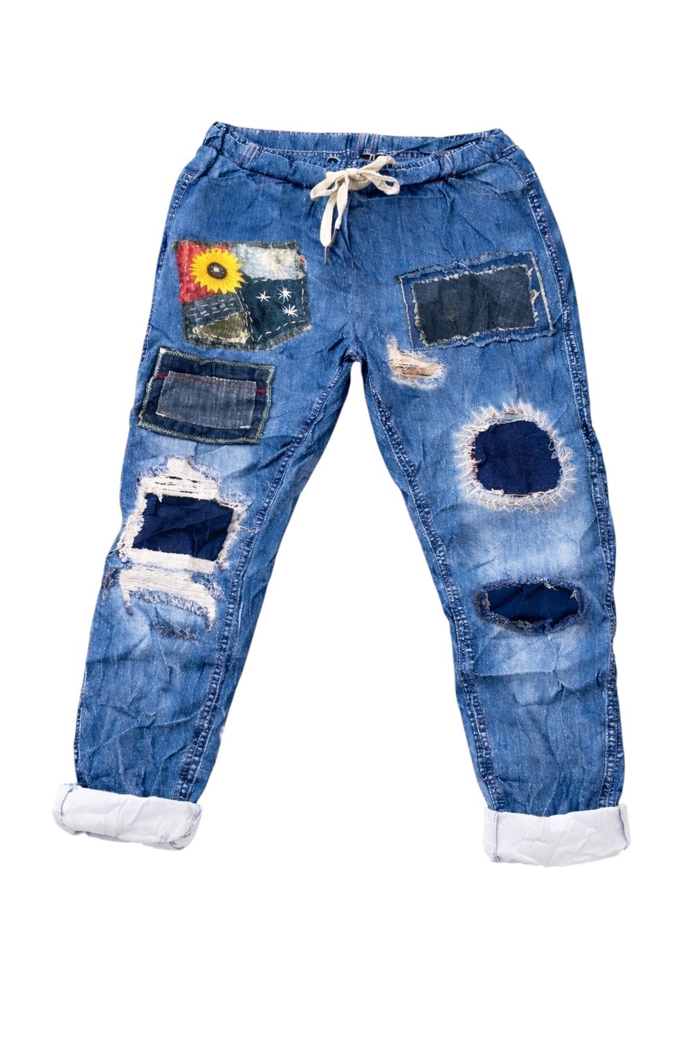 Painted Patch Jogger