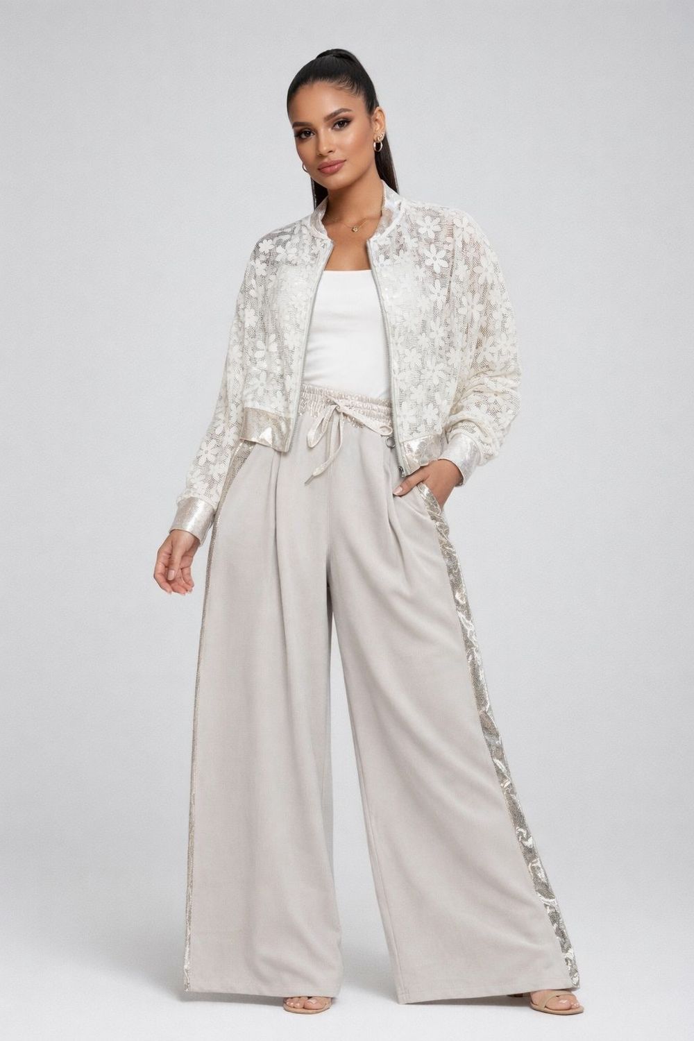 Floral Sport Chic Set One size