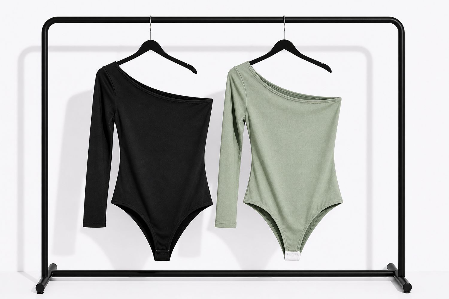 One shoulder Bodysuit One size