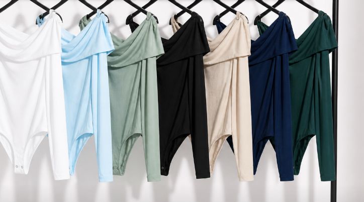Off shoulder bodysuit  one size