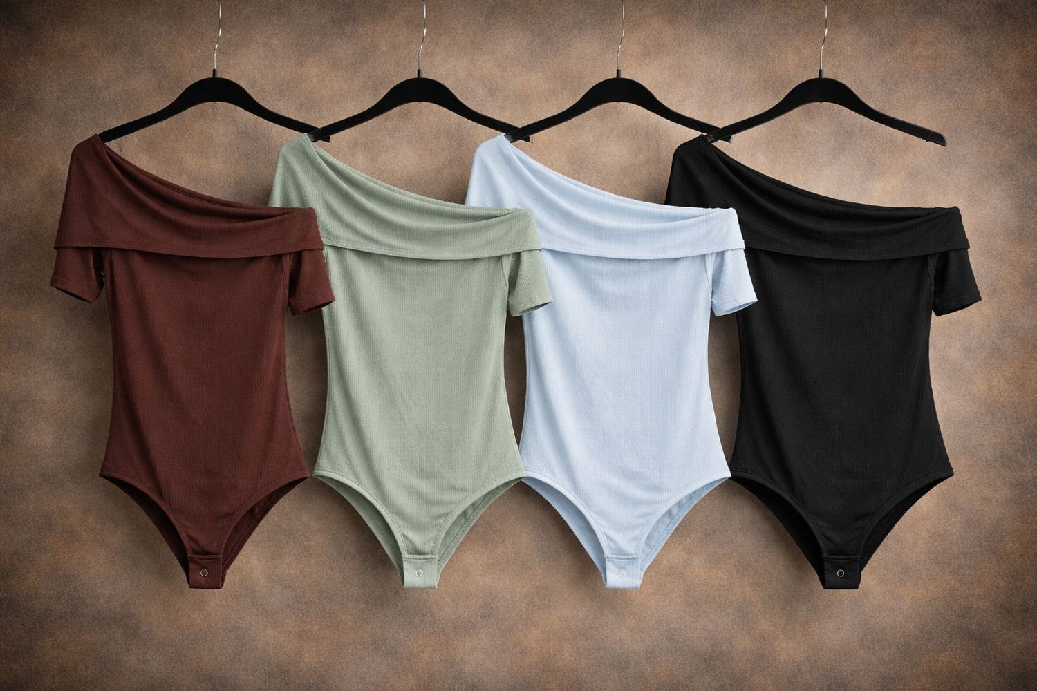 One Shoulder Short Sleeve One size (sm/med)