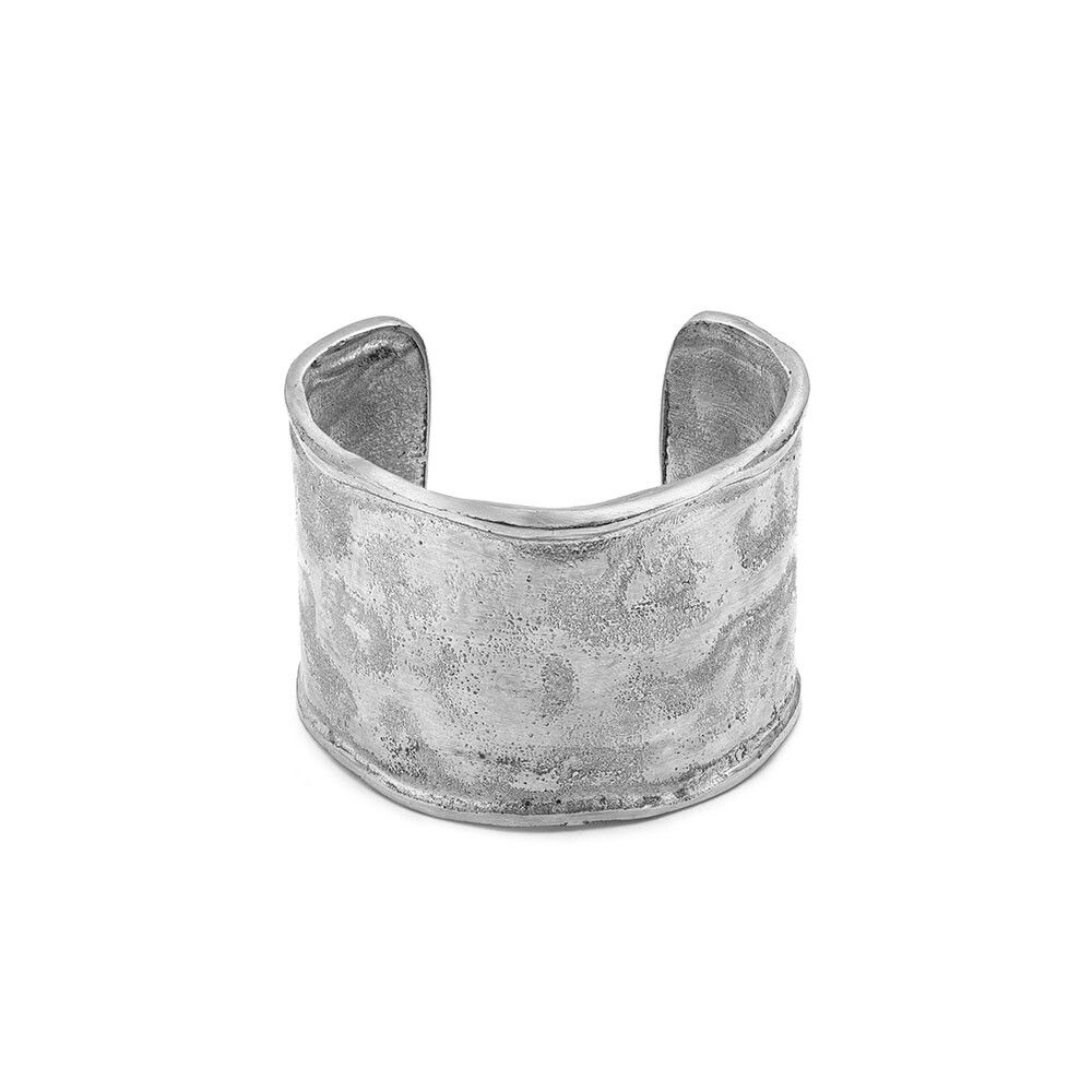 al00197BRACELET RIGIDE 5CM MARBRÉ