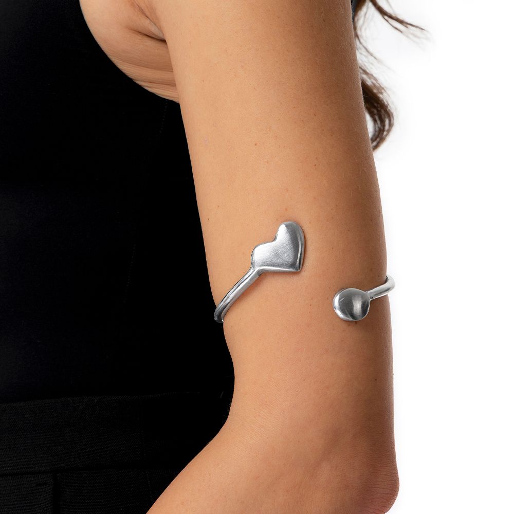 al00201BRACELET BRAS COEUR ET RONDE AL00201