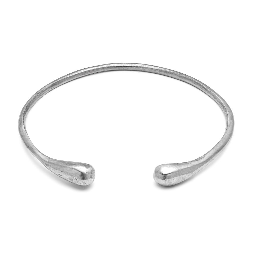 al02249COLLIER RIGIDE SIMPLE DEUX GOUTES