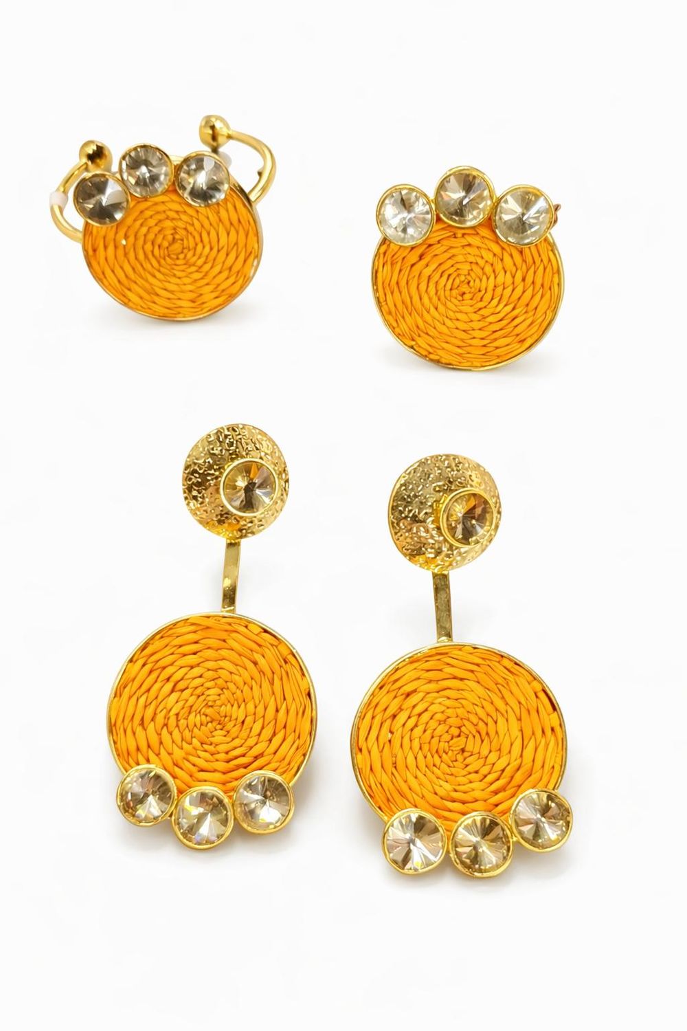 Set Aurora red Set 3 piezas orange