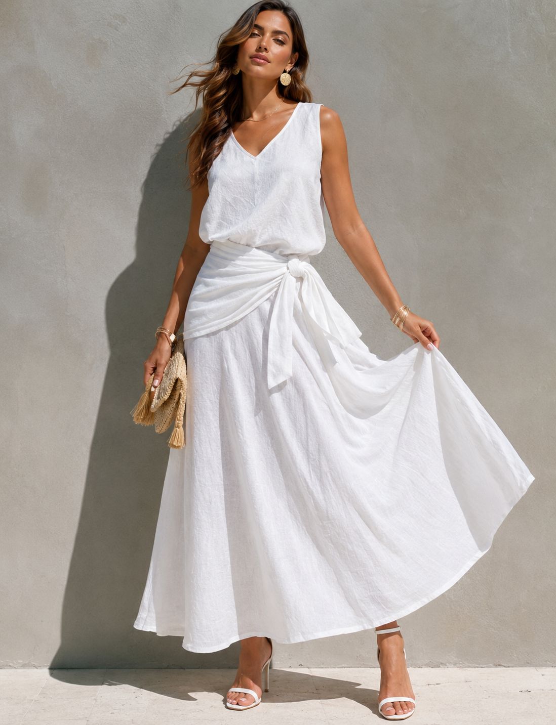 Linen Flow Set One Size
