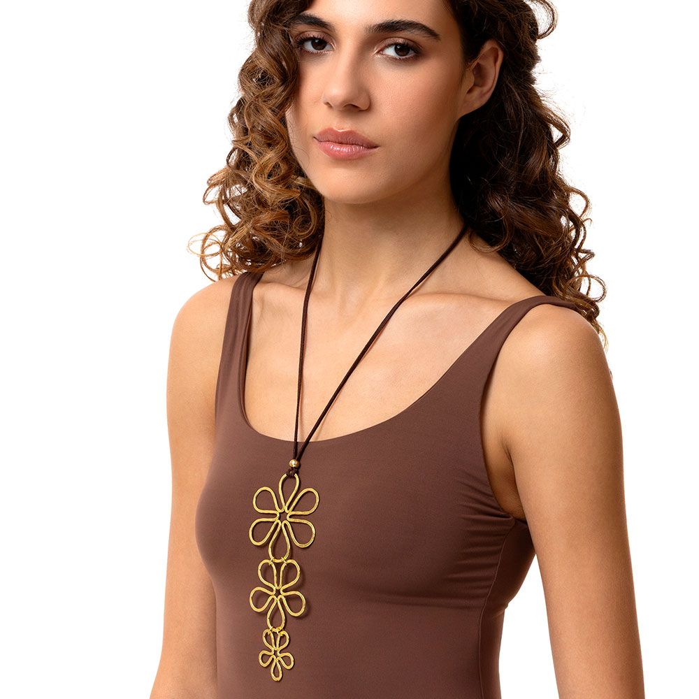 DD02066 PENDENTE 3 FIORI