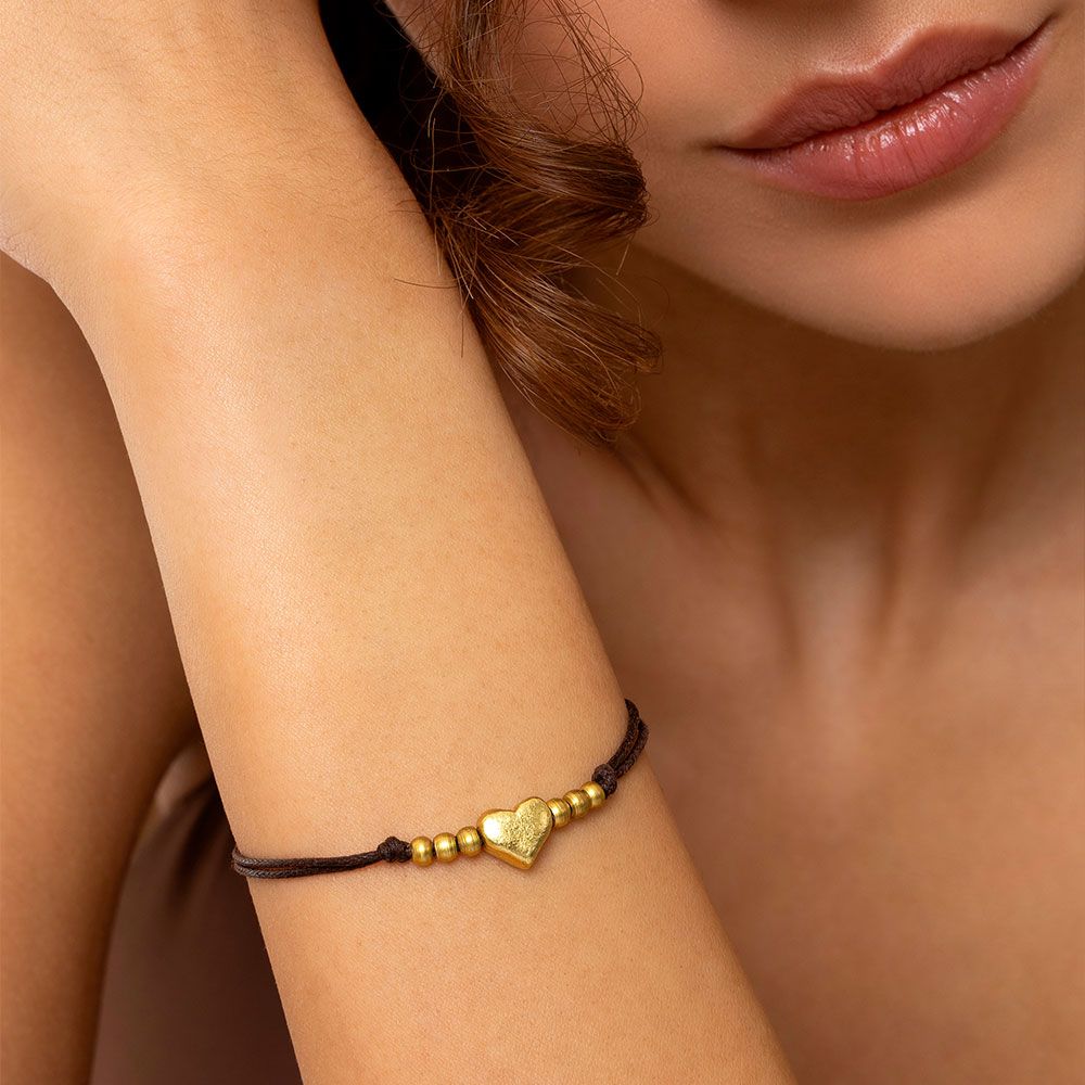 DD10007 BRACCIALE FILO CUORE