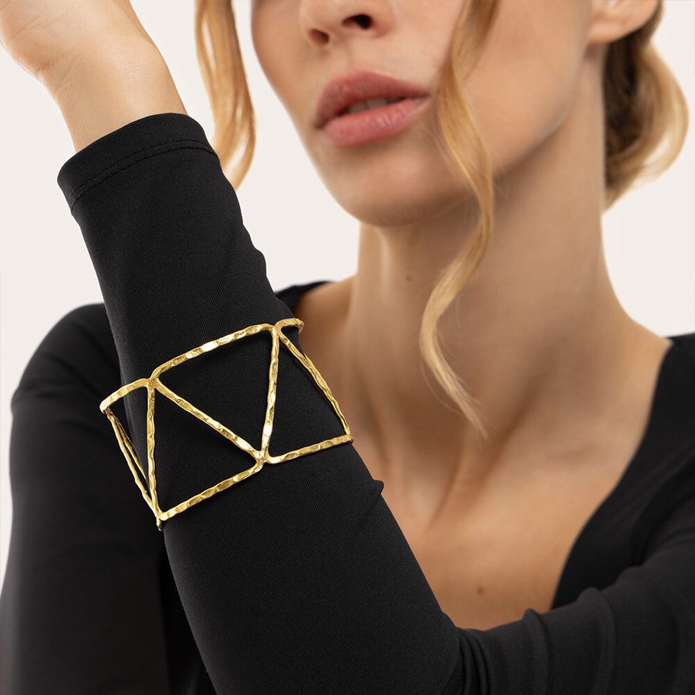 dd11152 BRACCIALE FASCIA GEOMETRICA