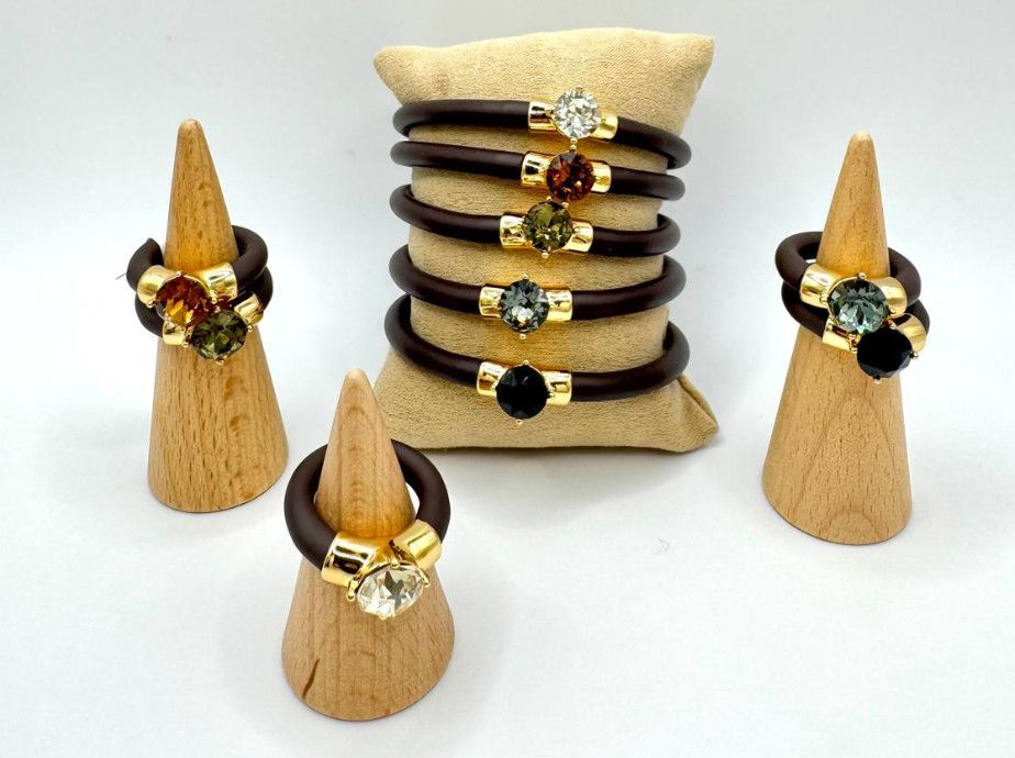 Lumi Drop bracelet or ring