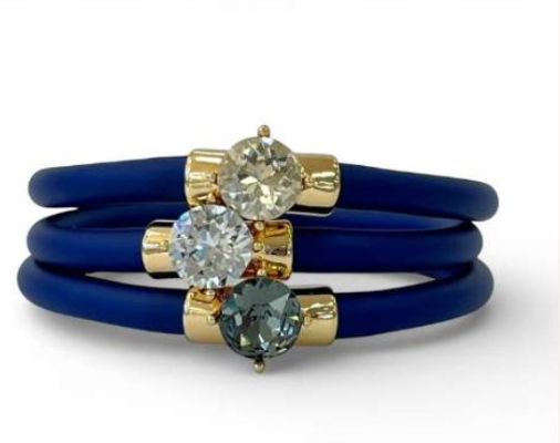 Lumi Drop bluebracelet or ring