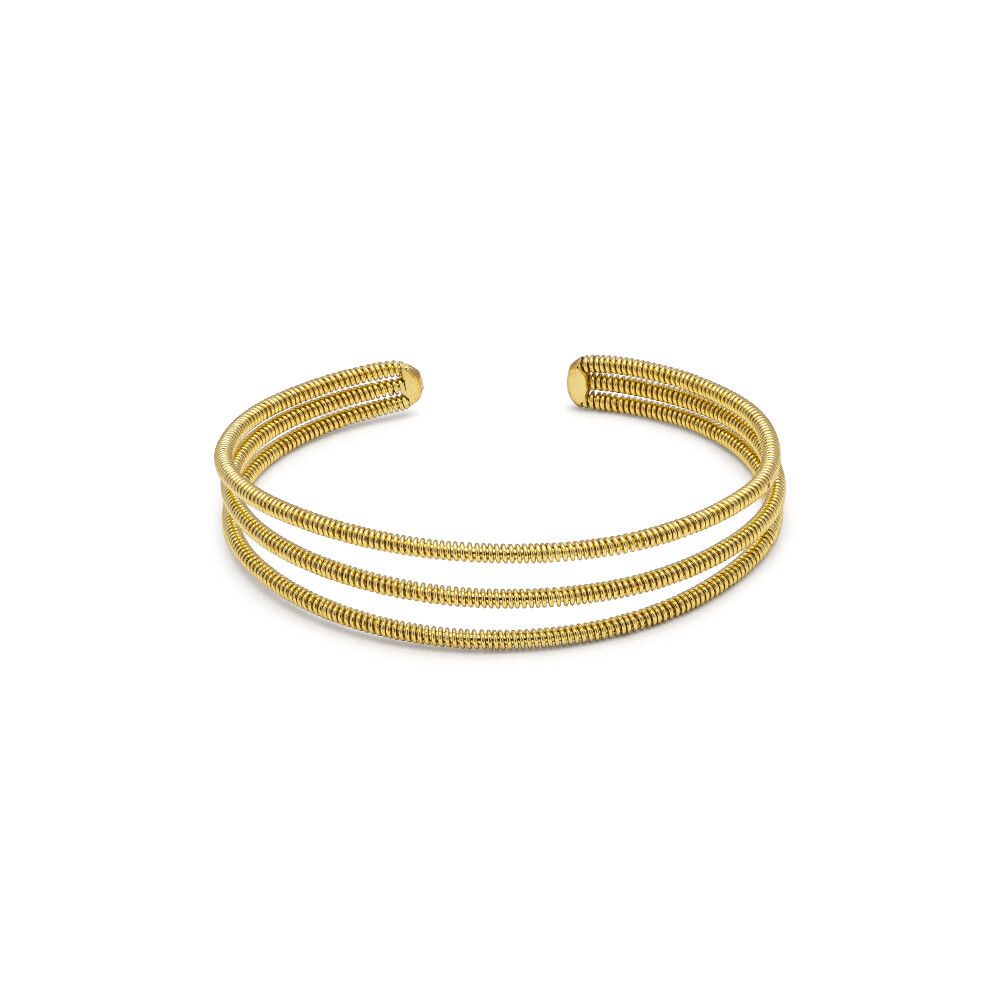 dd11156BRACCIALE FASCIA 3 LINEE MOLLA