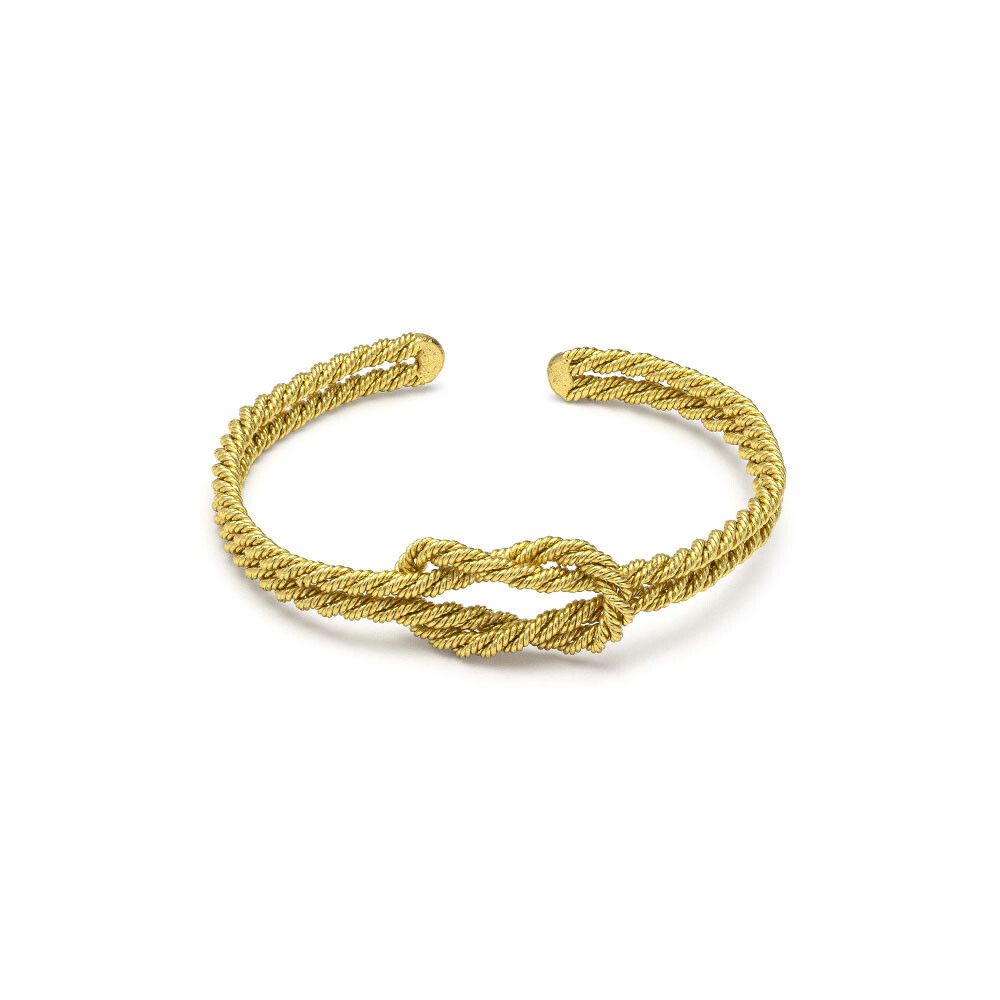 dd11165BANGLE APERTO CORDA NODO